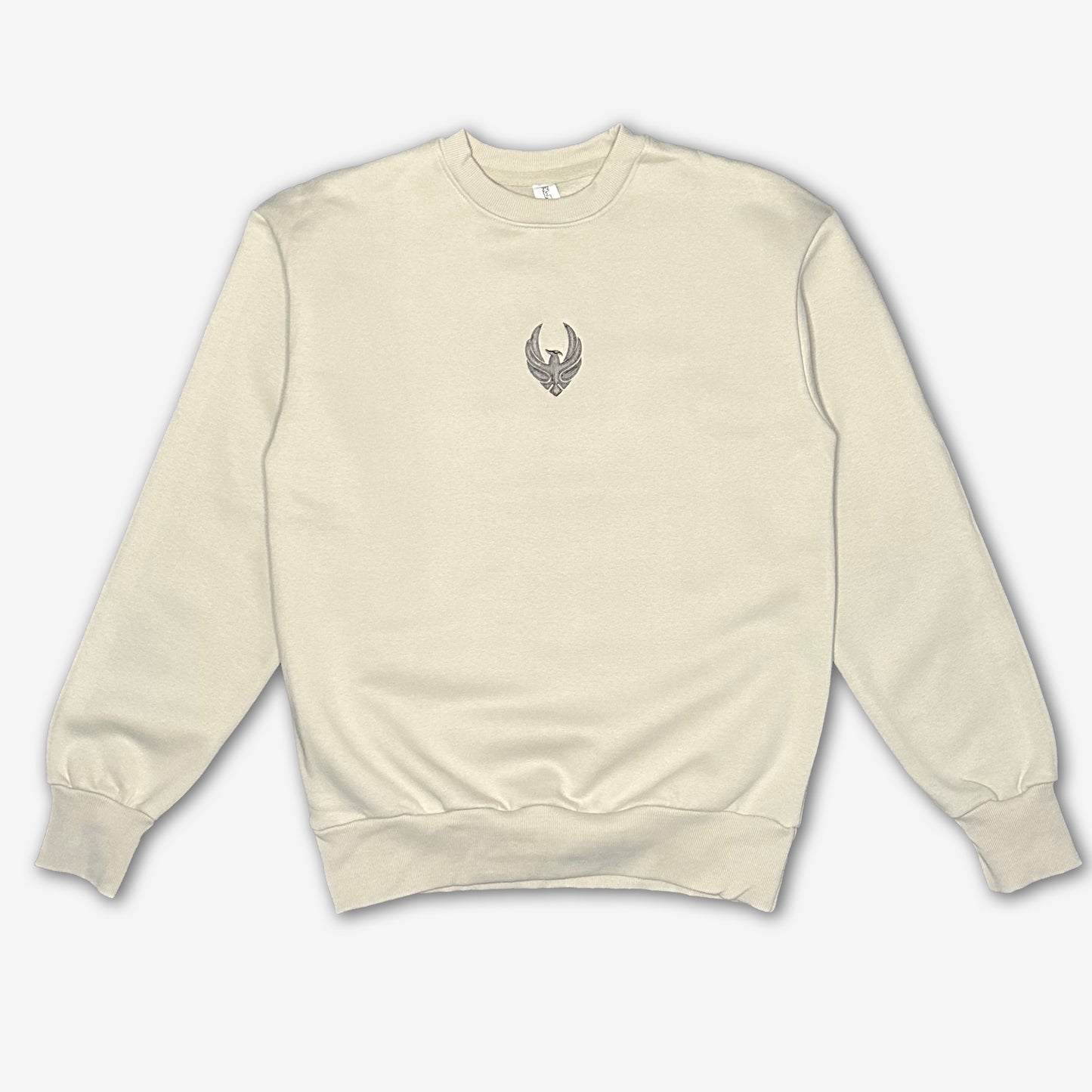 Casual Crew Sweatshirt - SAND (BEIGE)