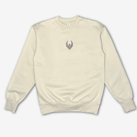 Casual Crew Sweatshirt - SAND (BEIGE)