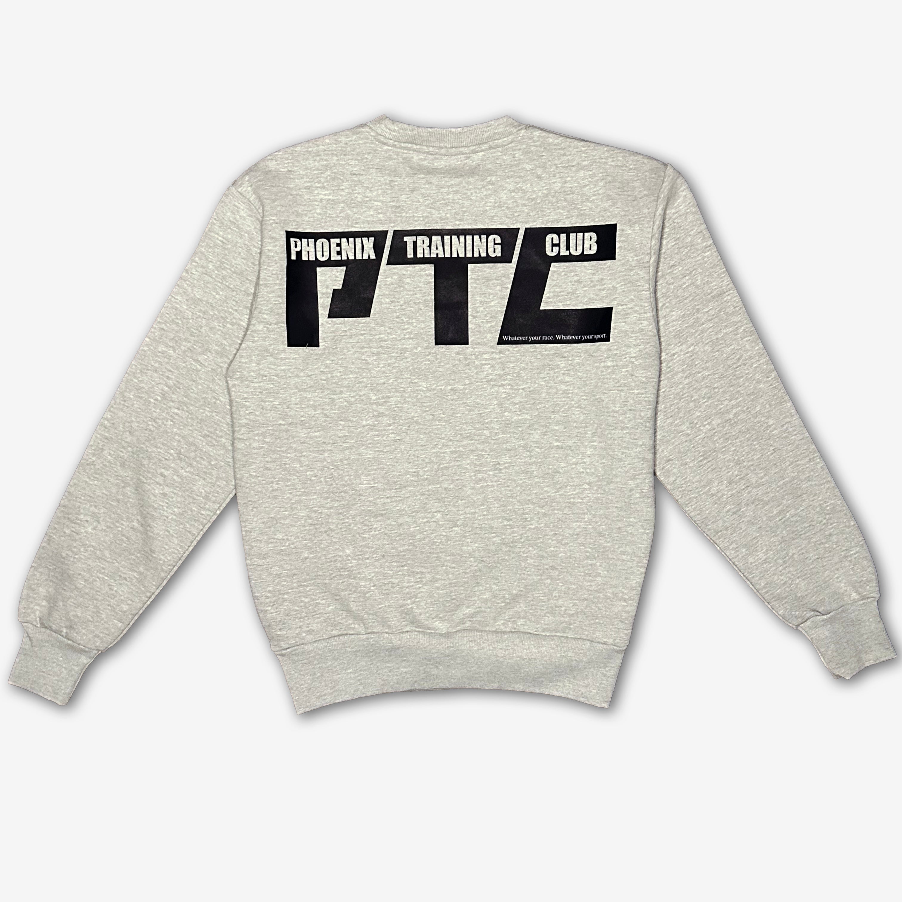 PTC Crew Sweatshirt - Grey – Phoenix Training Club