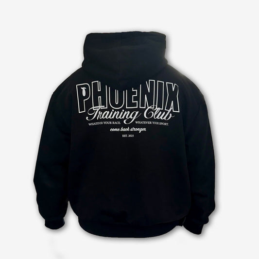 P.T.C Oversized Hoodie - BLACK