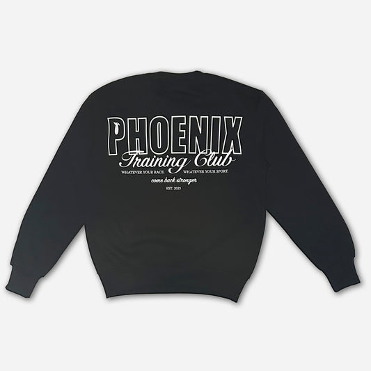 P.T.C Crew Sweatshirt - BLACK