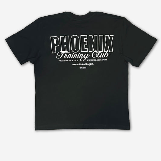 P.T.C T-Shirt - BLACK