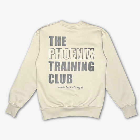 P.T.C Crew Sweatshirt - SAND (BEIGE)