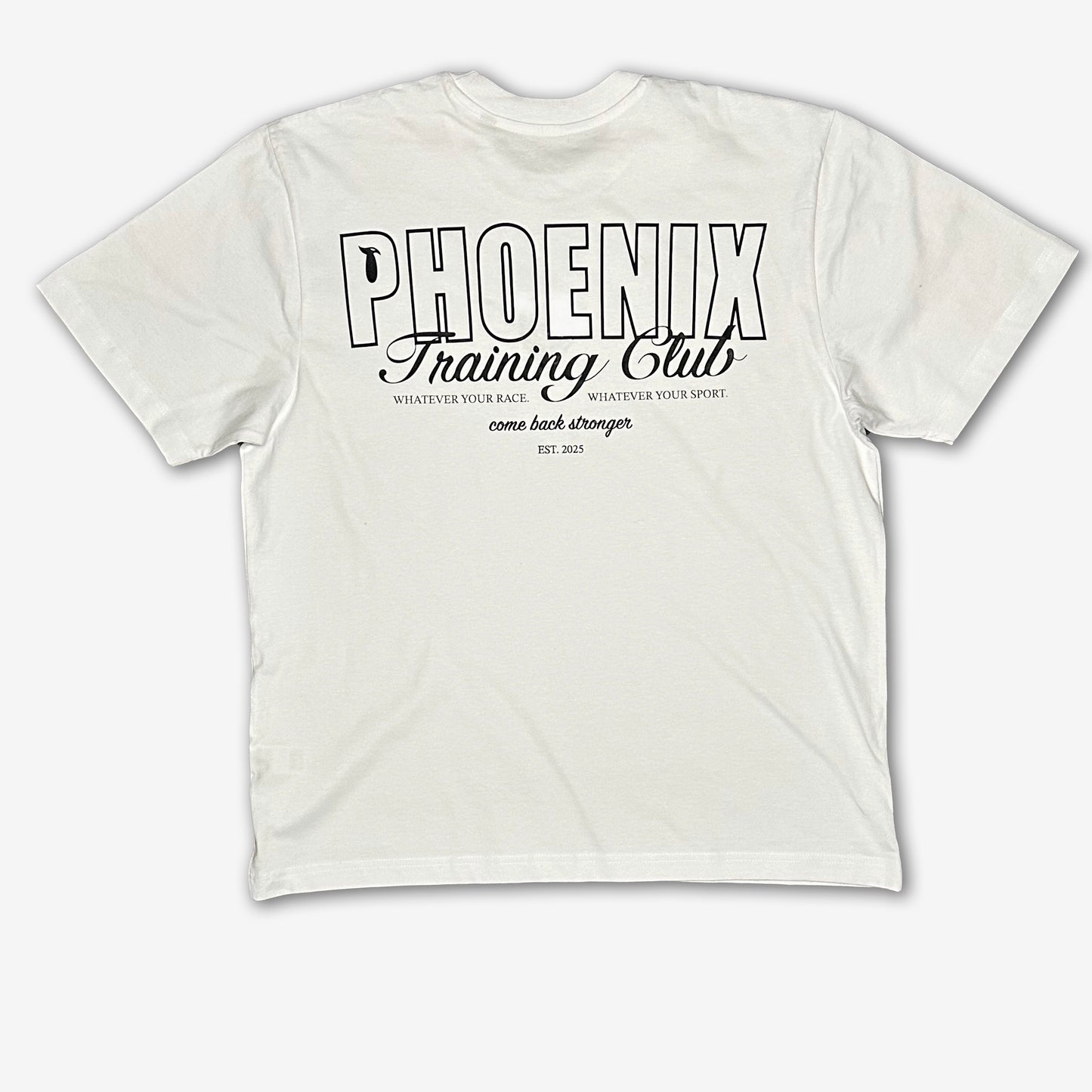 P.T.C T-Shirt - WHITE