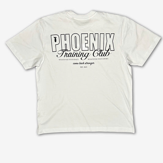 P.T.C T-Shirt - WHITE