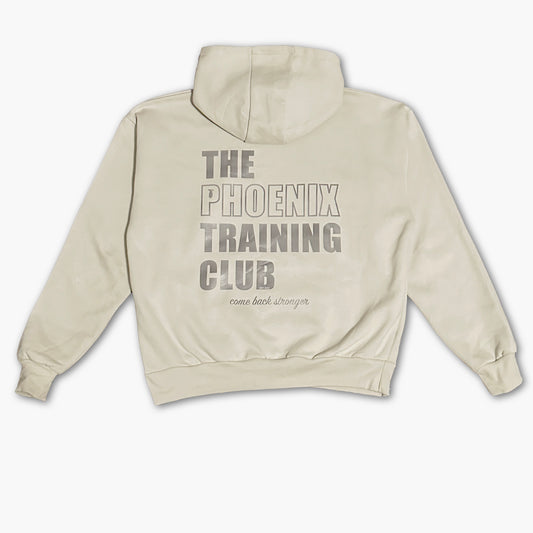 P.T.C Oversized Hoodie - SAND (BEIGE)